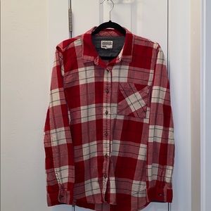 Women’s Vans Flannel Shirt